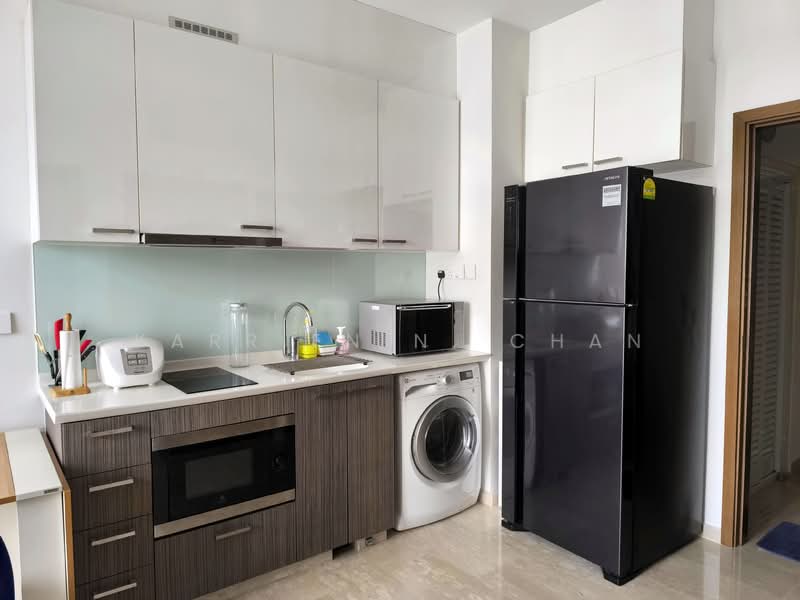 The Hillford, 176 Jalan Jurong Kechil, 1 Bedroom, 377 sqft, Condominium For Rent, by Karrien N. Chan, 60099109 - Kitchen - PropertyGuru.com.sg