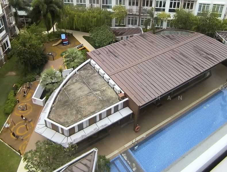 The Hillford, 176 Jalan Jurong Kechil, 1 Bedroom, 377 sqft, Condominium For Rent, by Karrien N. Chan, 60099109 - Pool View - PropertyGuru.com.sg