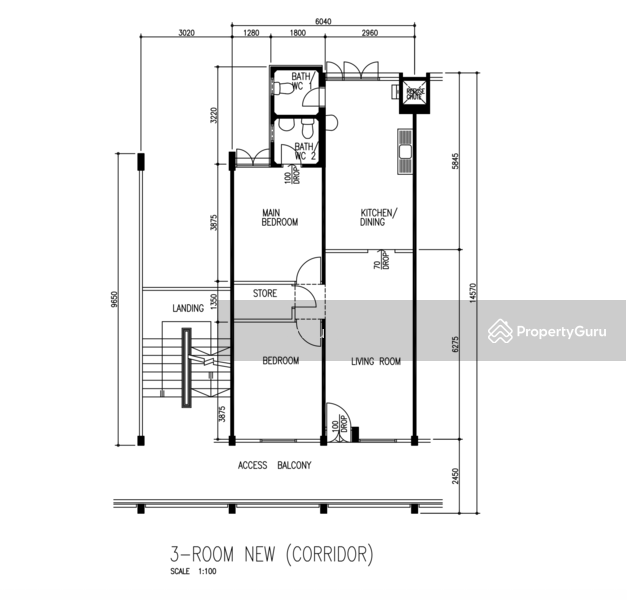 For Sale 322 Bukit Batok Street 33