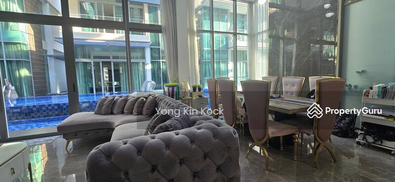 Level 1 - Spacious Living and Dining