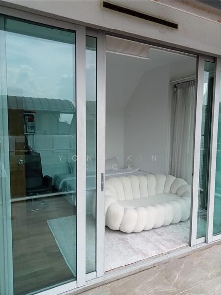 Level 4 - Extension to Roof Terrace