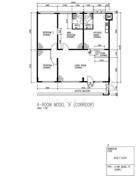 For Sale 940 Jurong West Street 91
