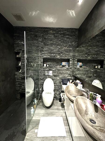 Master bathroom