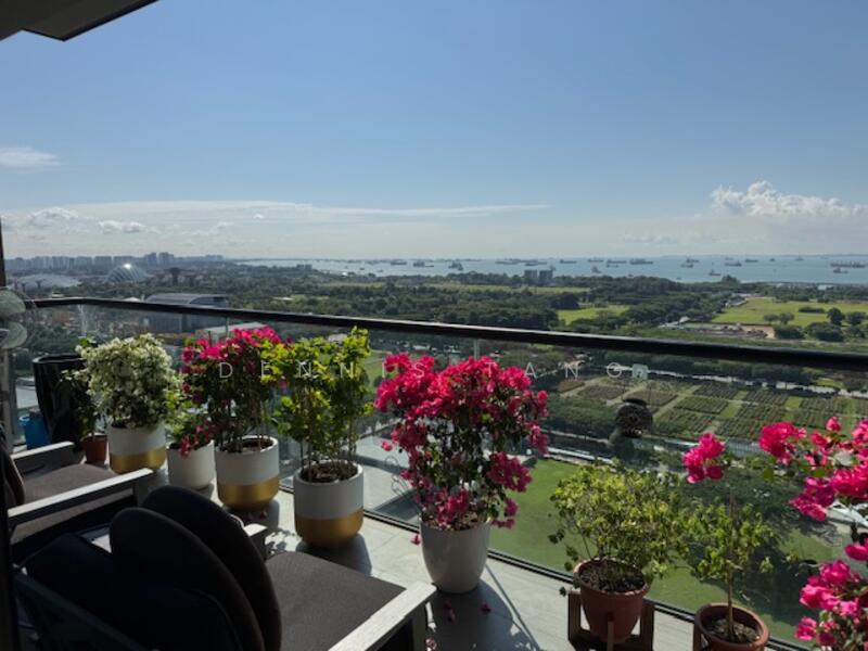 Marina One Residences, 21 Marina Way, 2 Bedrooms, 1,163 sqft, Condominium For Rent, by Dennis Tang, 60099770 - Balcony - PropertyGuru.com.sg