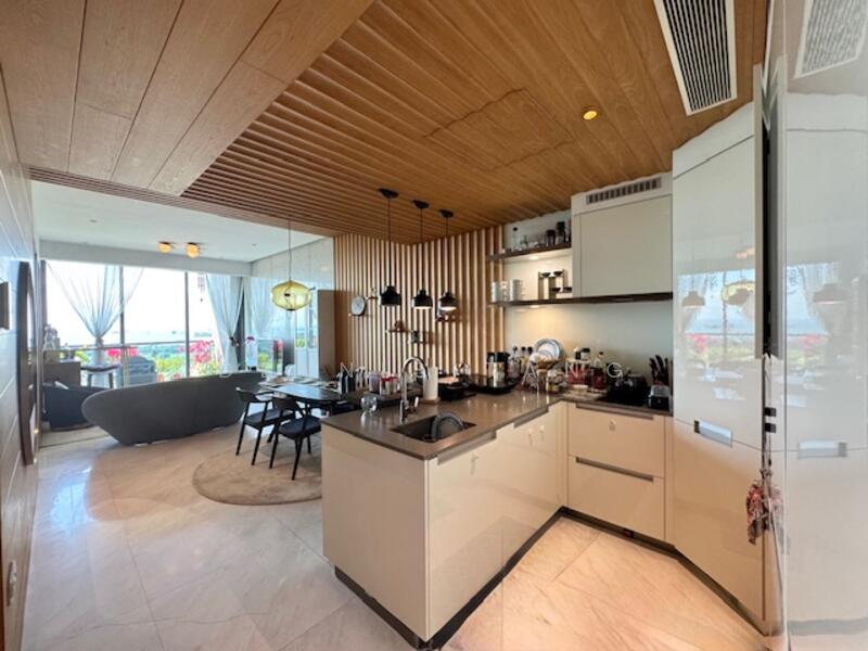 Marina One Residences, 21 Marina Way, 2 Bedrooms, 1,163 sqft, Condominium For Rent, by Dennis Tang, 60099770 - Kitchen - PropertyGuru.com.sg