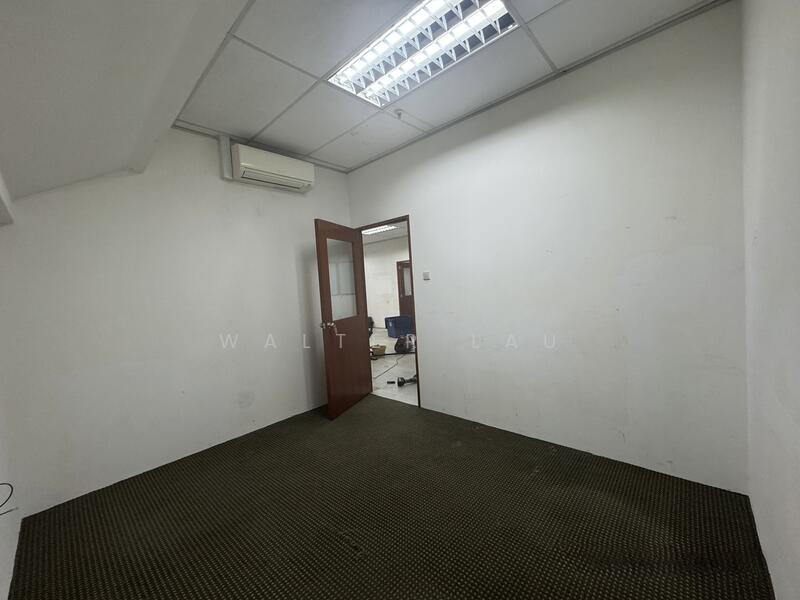 Ruby Industrial Complex, 80 Genting Lane, 1,572 sqft, Factory / Workshop (B2) For Rent, by Walter Lau, 60099774 - another Partition room with air-con - CommercialGuru.com.sg
