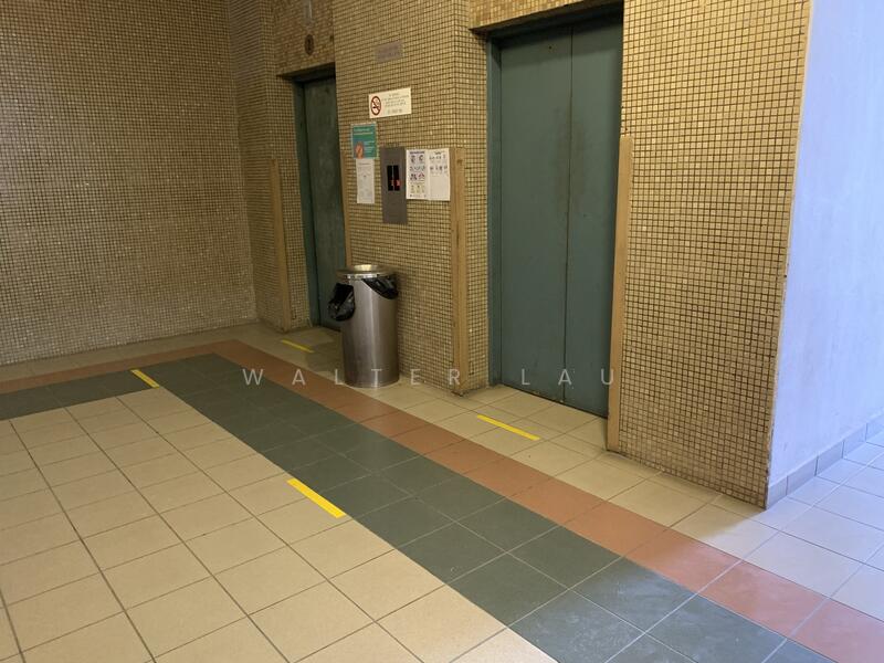 Ruby Industrial Complex, 80 Genting Lane, 1,572 sqft, Factory / Workshop (B2) For Rent, by Walter Lau, 60099774 - Passenger Lifts lobby - Neat & Clean - CommercialGuru.com.sg