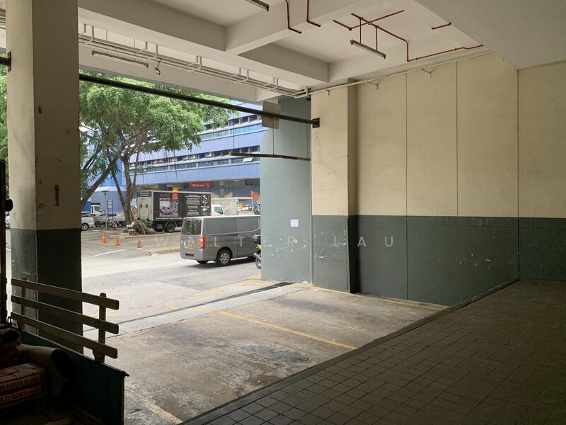 Ruby Industrial Complex, 80 Genting Lane, 1,572 sqft, Factory / Workshop (B2) For Rent, by Walter Lau, 60099774 - View of Loading Bay area - CommercialGuru.com.sg