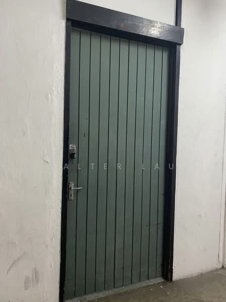 Ruby Industrial Complex, 80 Genting Lane, 838 sqft, Factory / Workshop (B2) For Rent, by Walter Lau, 60099774 - Wooden entrance door - CommercialGuru.com.sg