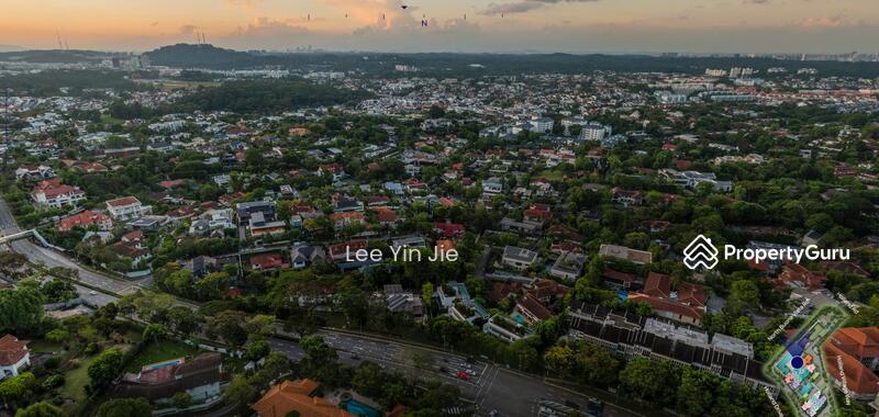 GCB facing view evening