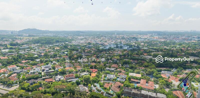 GCB facing view daytime