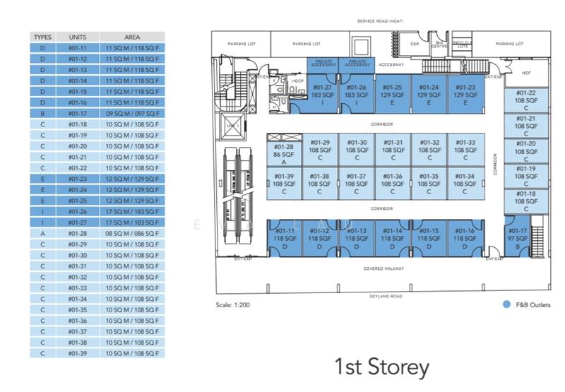 Pavilion Square, 345 Geylang Road, Eunos / Geylang / Paya Lebar, 108 sqft, Mall Shop For Sale, by Eva Lau, 60099961 - CommercialGuru.com.sg