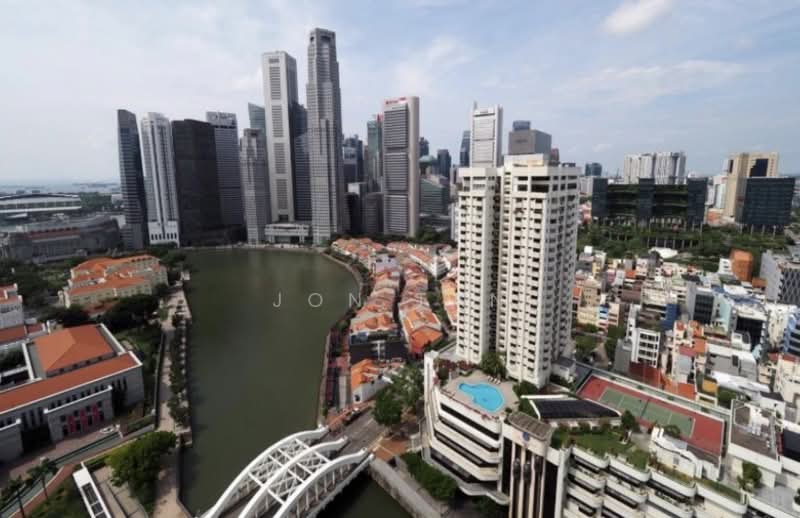 High Street Centre, 1 North Bridge Road, 1 Bedroom, 510 sqft, Apartment For Rent, by Jon Tan, 60100083 - Exterior - PropertyGuru.com.sg