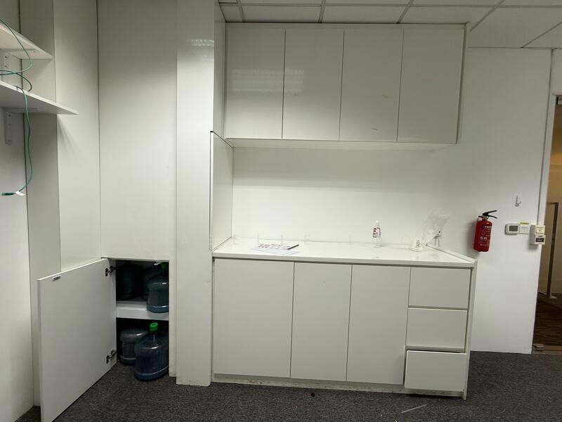 Paya Lebar Square, 60 Paya Lebar Singapore, 646 sqft, Office For Sale, by Isabelle Loo, 60100132 - Kitchen - CommercialGuru.com.sg
