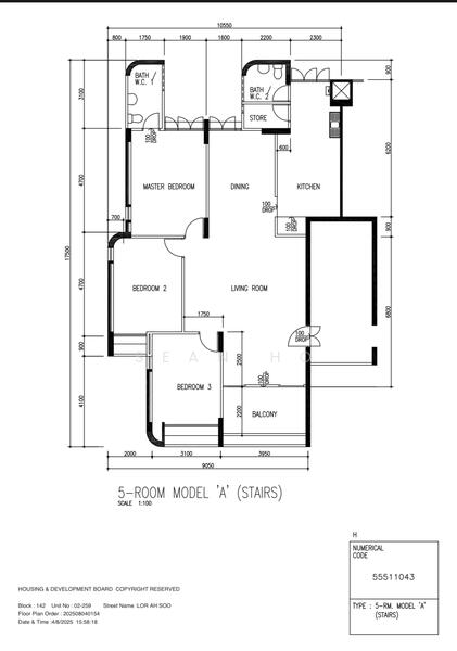 For Sale 142 Lorong Ah Soo