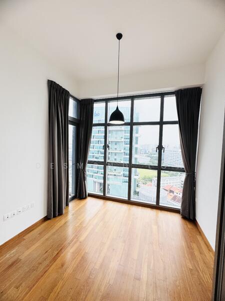 Master Bedroom with Balcony