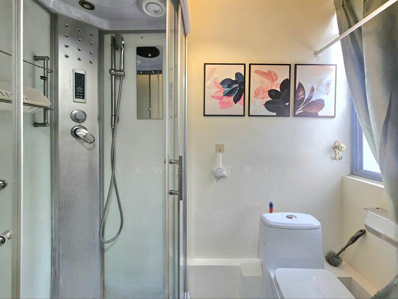 personal private bathroom