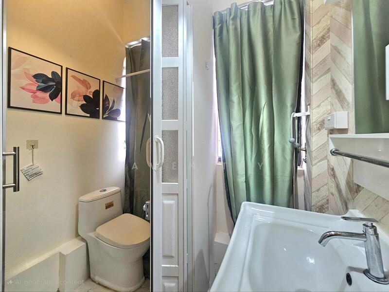 personal private bathroom