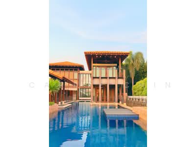 For Sale - Majestic Coastal Rustic Bungalow with Direct Ocean View on Sentosa Island!