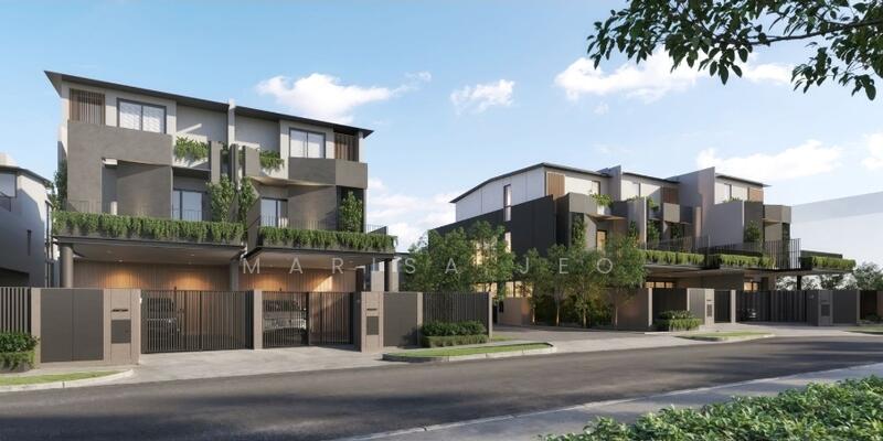 For Sale - Prestigious Luxury Corner Terrace Residence