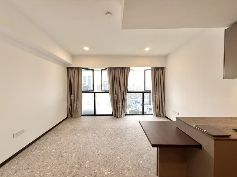 One Pearl Bank, 1 Pearl Bank, Studio, 431 sqft, Condominium For Rent, by Prem Dillon Gopinathan, 60100528 - Living Room - PropertyGuru.com.sg