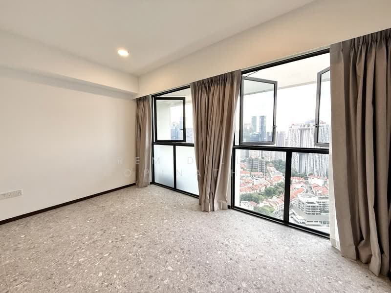 One Pearl Bank, 1 Pearl Bank, Studio, 431 sqft, Condominium For Rent, by Prem Dillon Gopinathan, 60100528 - Master Bedroom - PropertyGuru.com.sg