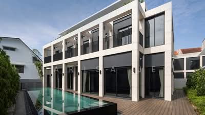 For Sale - Rare Freehold Hilltop Residence in the City - lift, pool & 8 car basement.