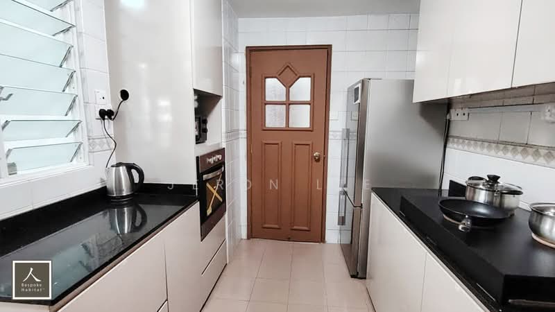 Jervois Lodge, 36 Jervois Road, Room Rental, 160 sqft, Condominium For Rent, by Jeron Lee, 60100705 - Kitchen - PropertyGuru.com.sg