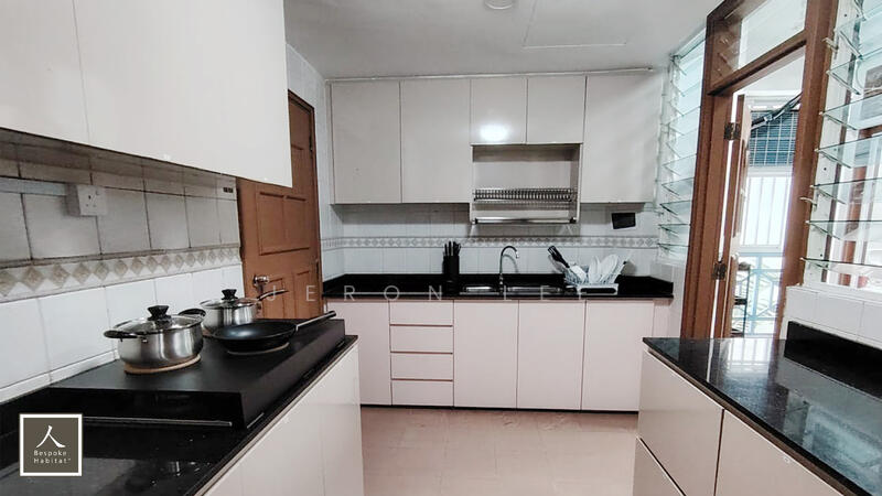 Jervois Lodge, 36 Jervois Road, Room Rental, 160 sqft, Condominium For Rent, by Jeron Lee, 60100705 - Kitchen - PropertyGuru.com.sg