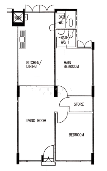 For Rent 471 Ang Mo Kio Avenue 10