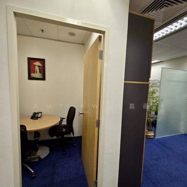 RAFFLES PLACE | Fitted Office | Good Natural Light |, Raffles Place MRT, 1,600 sqft, Office For Rent, by Amy Aw 胡嘉薇, 60100792 - CommercialGuru.com.sg