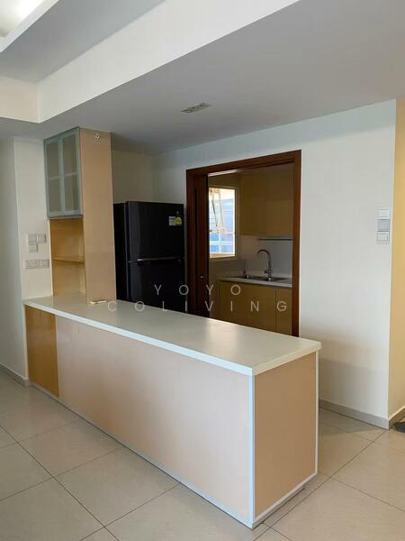 City Square Residences, 10 Kitchener Link, Room Rental, 100 sqft, Condominium For Rent, by Kingston, 60100813 - Kitchen - PropertyGuru.com.sg