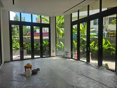 For Sale - ⭐️⭐️LANDED7772@ Brand New Semi-Detached at Yong Seng Estate