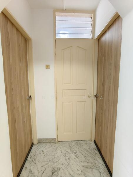 2 bedrooms with store room still intact