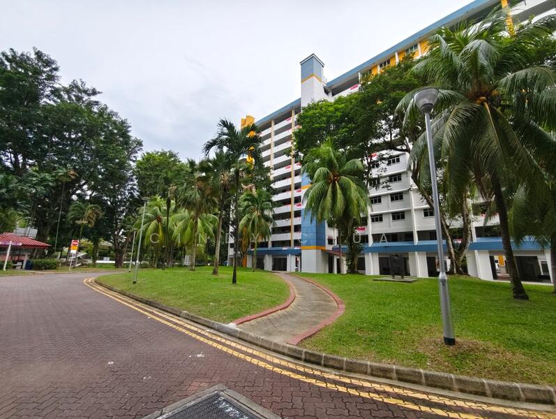 Surroundings of block