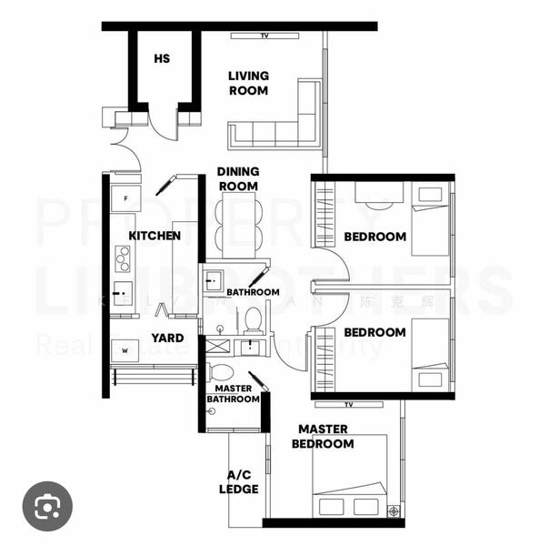 For Rent 633D Senja Green