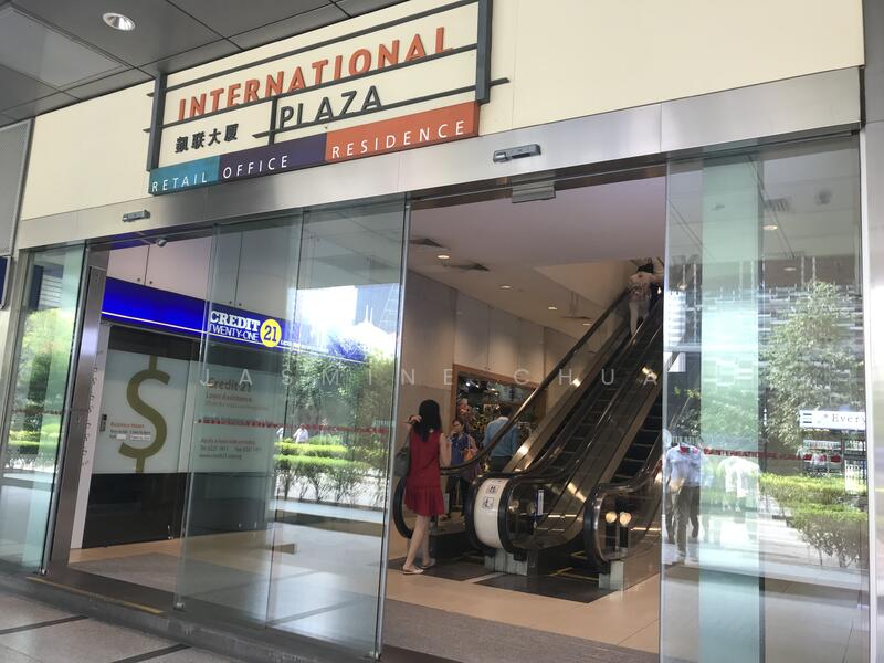 International Plaza, 10 Anson Road, 360 sqft, Mall Shop For Rent, by Jasmine Chua, 60100991 - CommercialGuru.com.sg