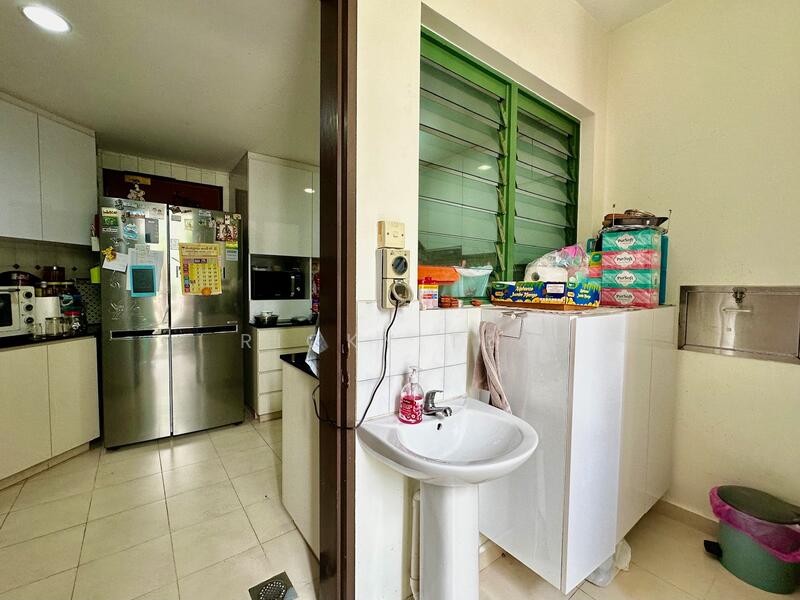 Yard outside Kitchen