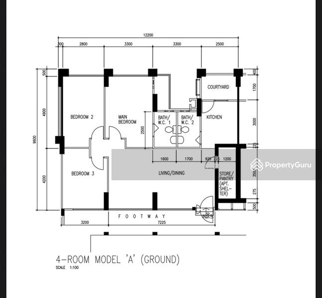 For Sale 943 Hougang Street 92