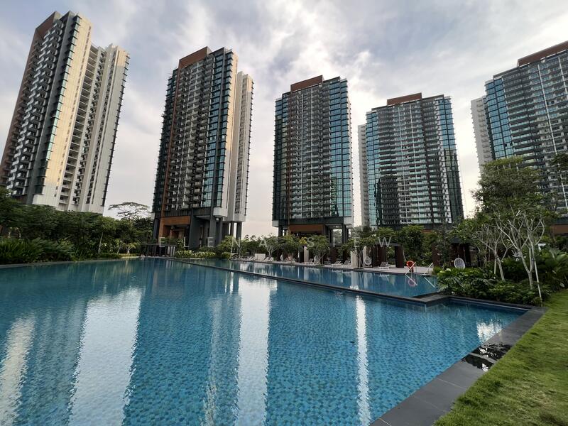 Extensive grounds with manicured gardens