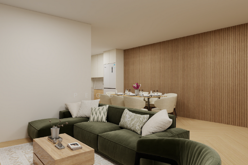 Living Room - artist impression