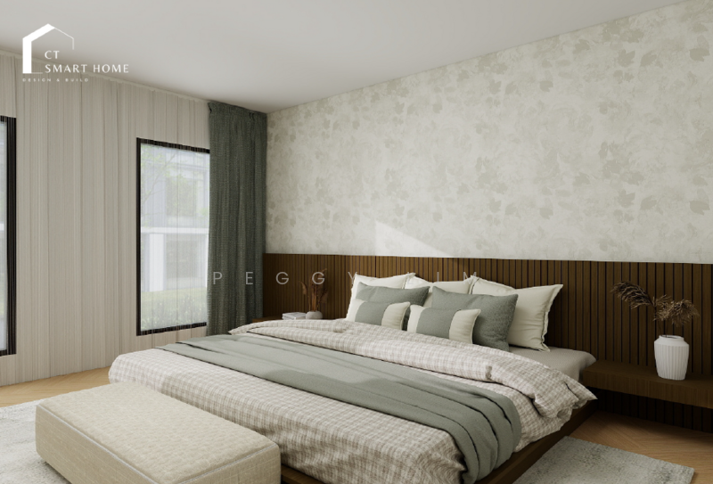 Master Bedroom - artist impression