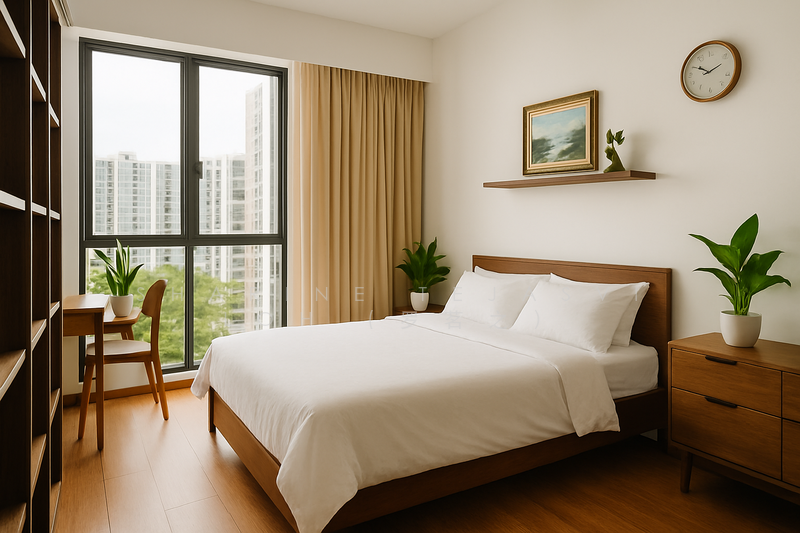 The Shore Residences, 81 Amber Road, East Coast / Marine Parade, 3 Bedrooms, 1,100 sqft, Condominium For Rent, by Sharine Tejasvi Loh (罗茗之), 60101351 - PropertyGuru.com.sg