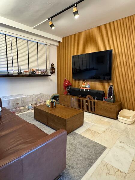 Feature Wall (Living)
