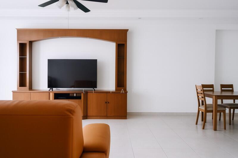 Actual living room