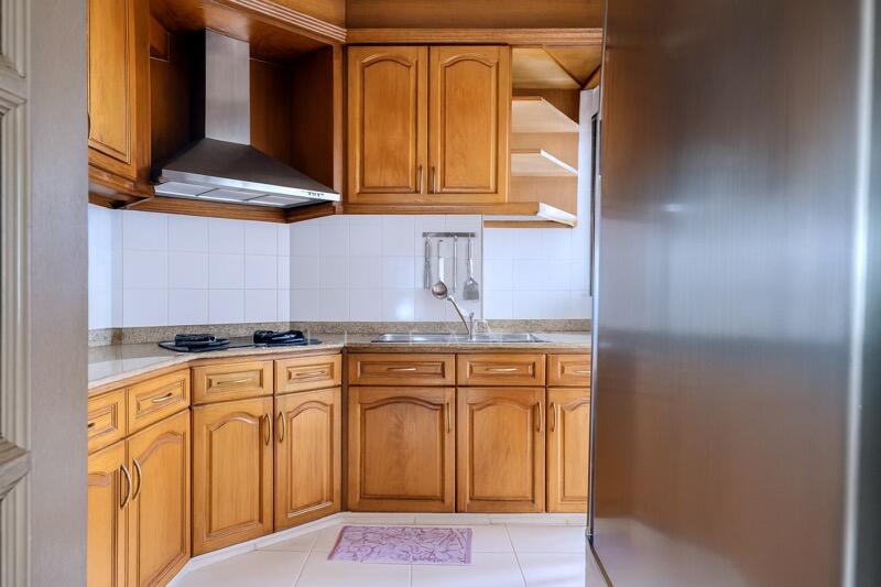 Actual kitchen