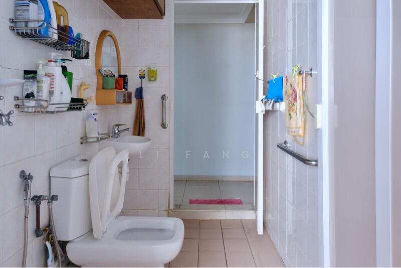 Actual Common toilet