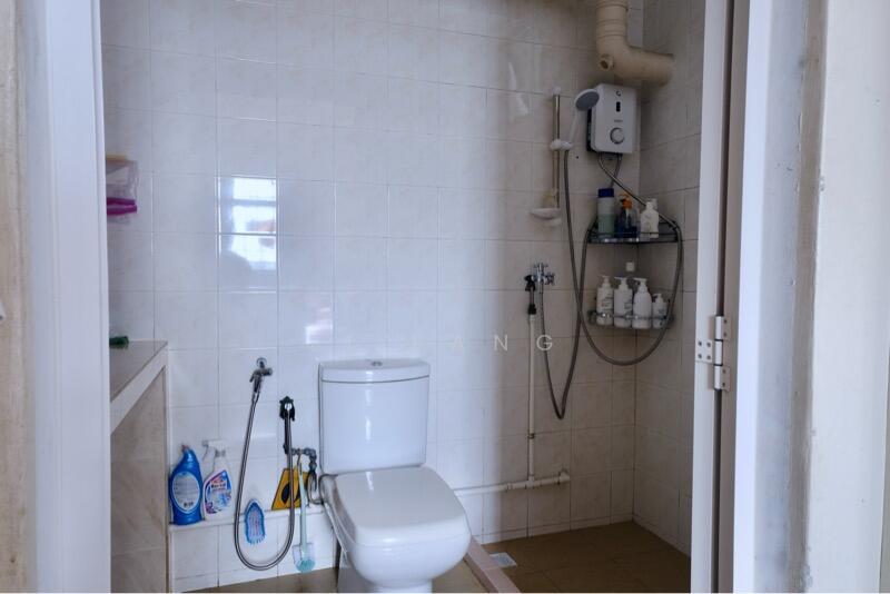 Actual Master toilet