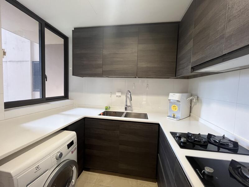 Sims Urban Oasis, 16 Sims Drive, 4 Bedrooms, 1,206 sqft, Condominium For Rent, by Ong Yu Rong, 60101502 - Wet Kitchen - PropertyGuru.com.sg