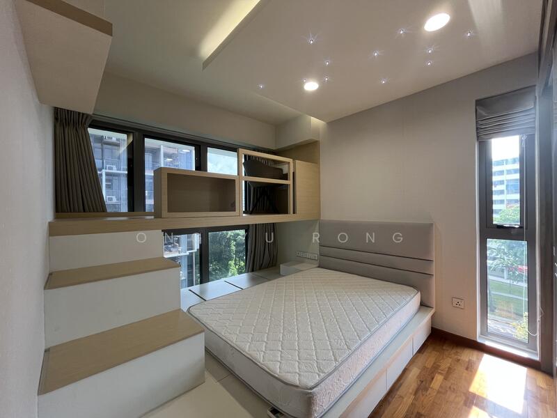 Sims Urban Oasis, 16 Sims Drive, 4 Bedrooms, 1,206 sqft, Condominium For Rent, by Ong Yu Rong, 60101502 - Master Room - PropertyGuru.com.sg